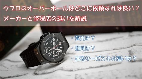 hublot オーバーホール 料金|ウブロ（HUBLOT）のオーバーホールをどこに依頼す .